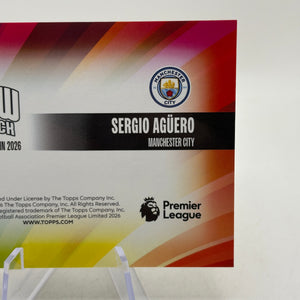2025-26 Merlin Premier League - RB-26 Sergio Aguero Rainbow Flick SP