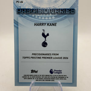 2026 Topps Pristine Premier League PC-46 Harry Kane Precisionaries