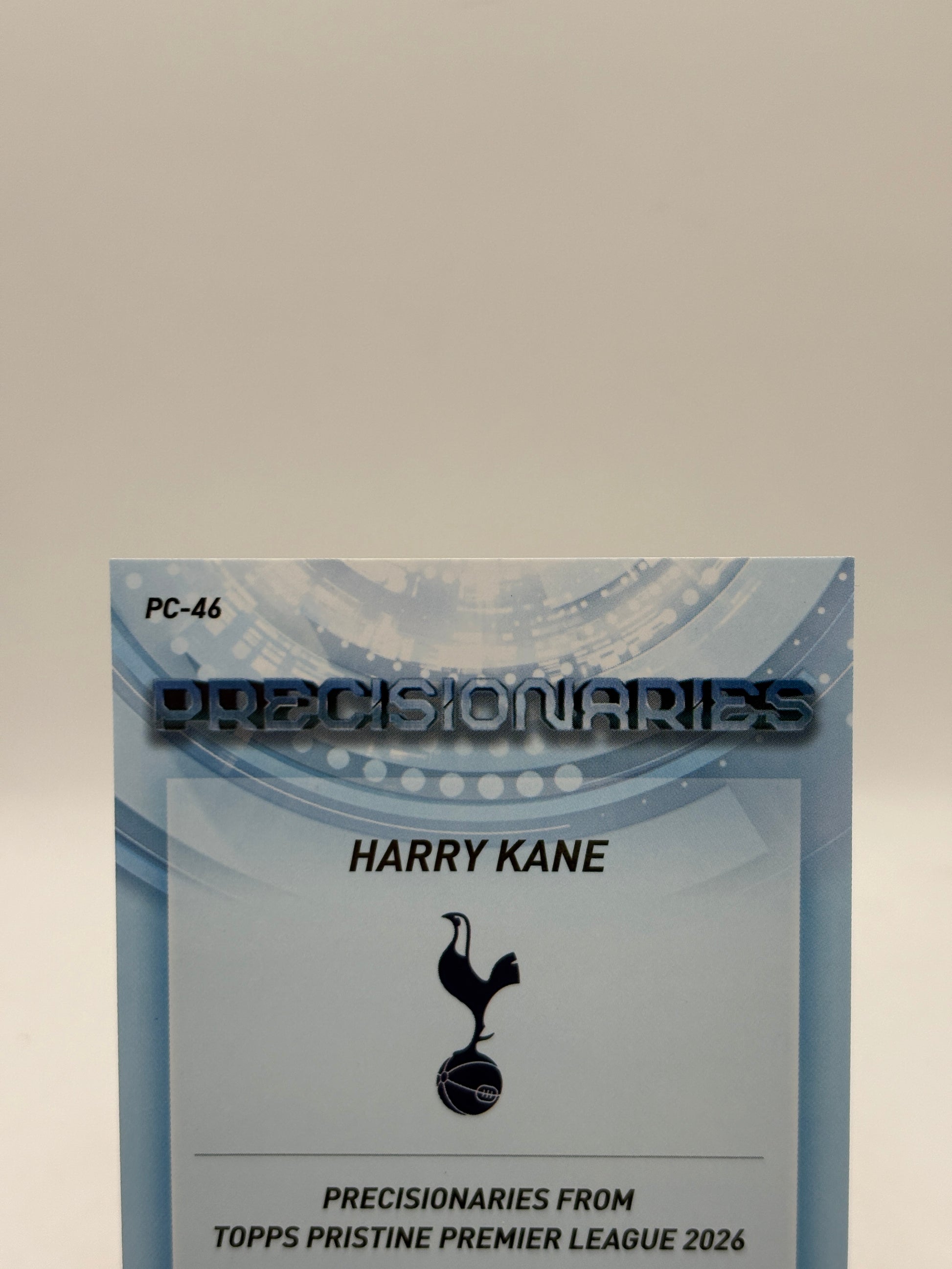 2026 Topps Pristine Premier League PC-46 Harry Kane Precisionaries