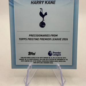 2026 Topps Pristine Premier League PC-46 Harry Kane Precisionaries