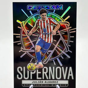 2025-26 Panini Obsidian #19 Supernova Julian Alvarez 050/169