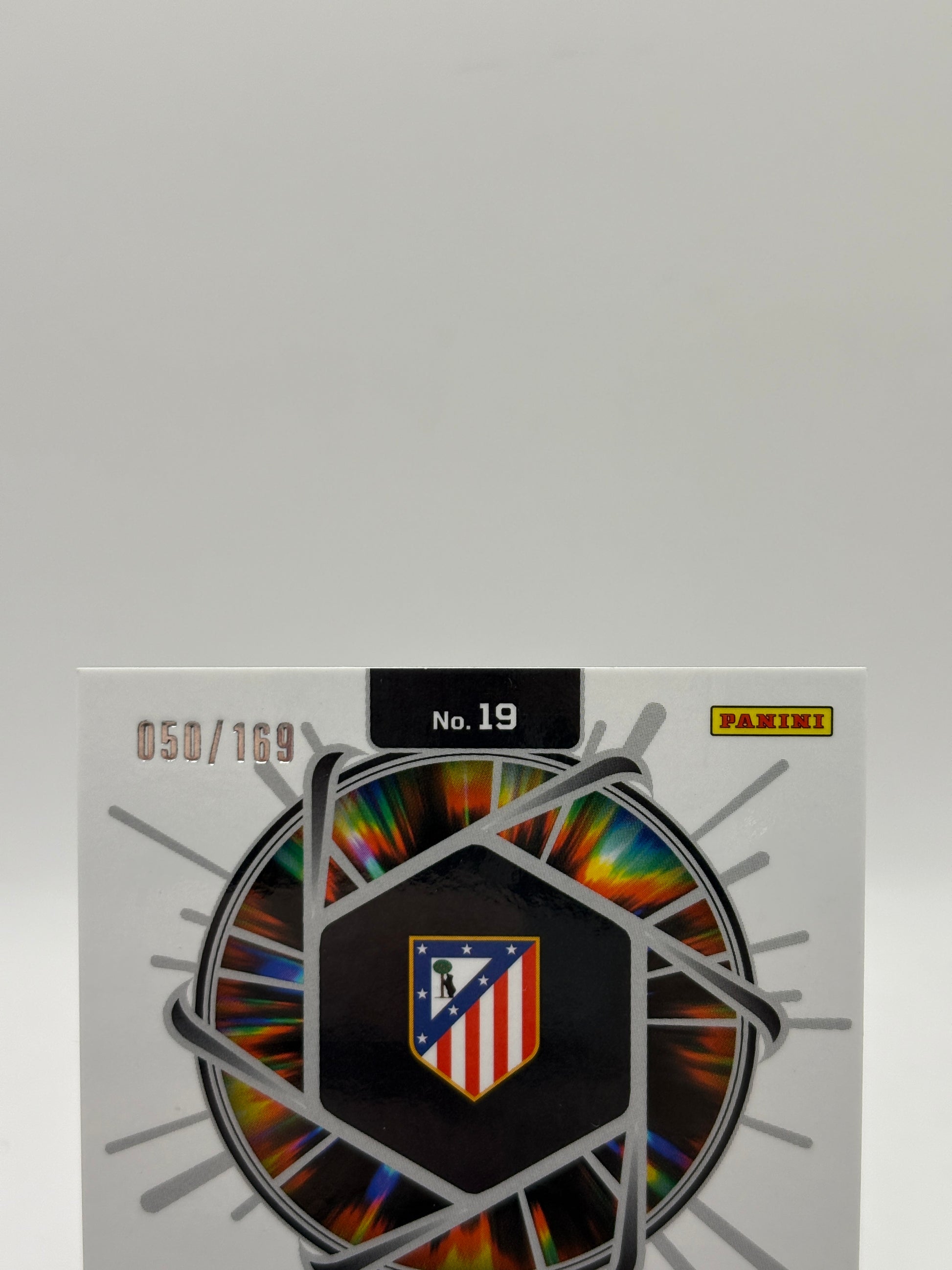 2025-26 Panini Obsidian #19 Supernova Julian Alvarez 050/169