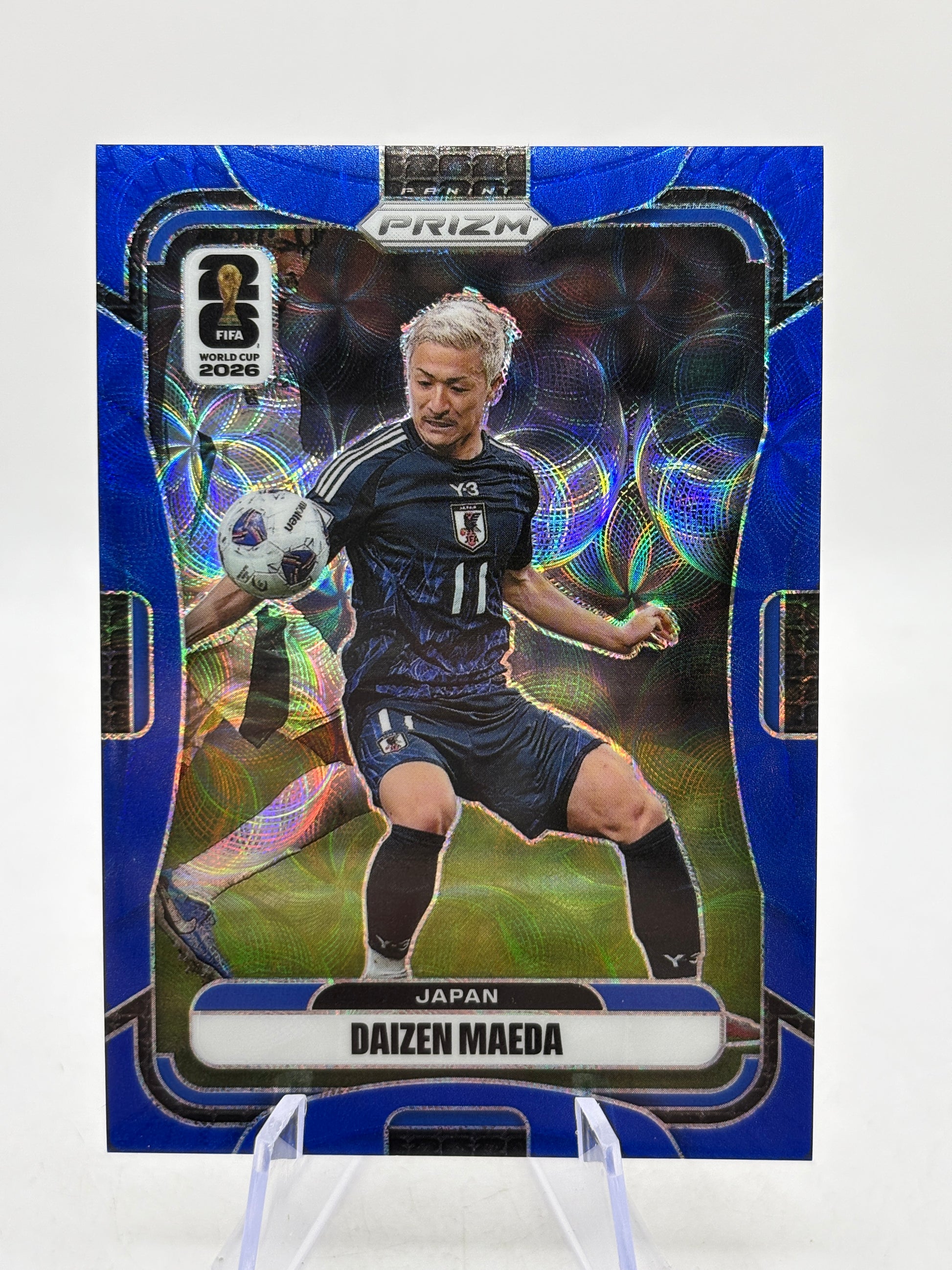 2026 Panini Fifa World Cup 26 #265 Daizen Maeda 02/38 Choice Blue