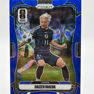 2026 Panini Fifa World Cup 26 #265 Daizen Maeda 02/38 Choice Blue