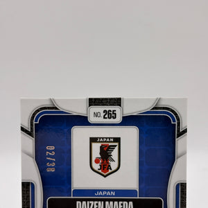 2026 Panini Fifa World Cup 26 #265 Daizen Maeda 02/38 Choice Blue