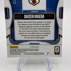 2026 Panini Fifa World Cup 26 #265 Daizen Maeda 02/38 Choice Blue