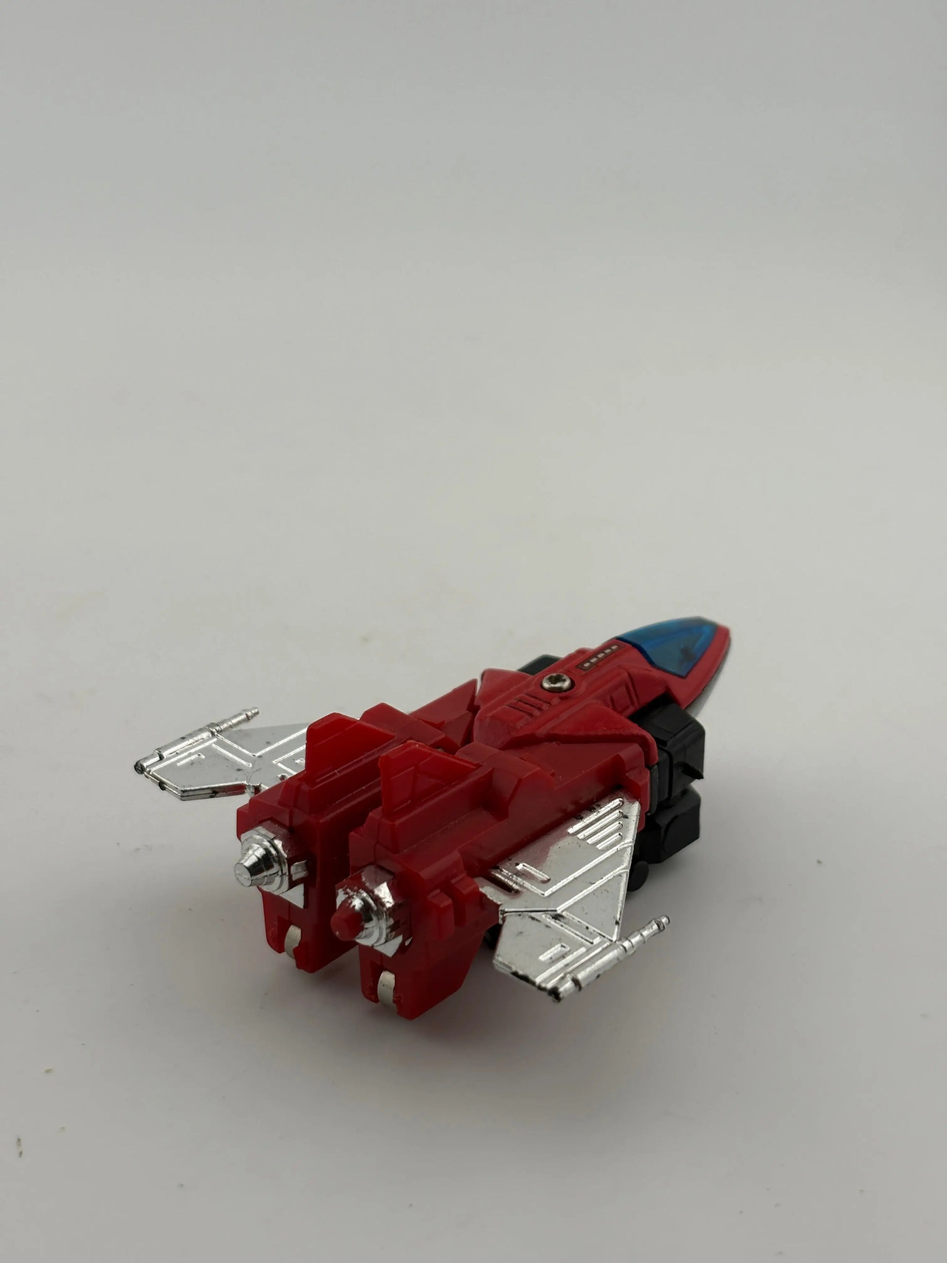 Vintage Tonka 1983 GoBots - Fitor Loose Action Figure Transformers FRENLY BRICKS - Open 7 Days