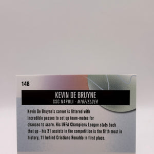 2025-26 Topps Finest UEFA - Kevin De Bruyne Hologlow SP 20/50