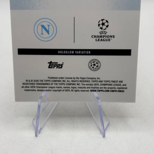 2025-26 Topps Finest UEFA - Kevin De Bruyne Hologlow SP 20/50