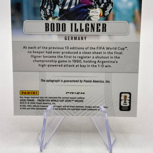 2026 Panini Fifa World Cup 2026 - #12-BI Bodo Illgner Auto Red 44/99