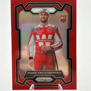 2024 Panini Prizm Racing - Shane Van Gisbergen Red /299 FRENLY BRICKS - Open 7 Days
