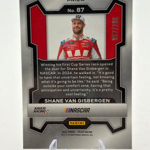 2024 Panini Prizm Racing - Shane Van Gisbergen Red /299 FRENLY BRICKS - Open 7 Days