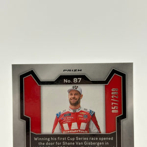 2024 Panini Prizm Racing - Shane Van Gisbergen Red /299 FRENLY BRICKS - Open 7 Days