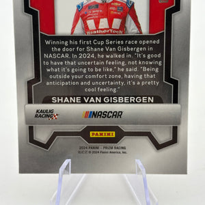 2024 Panini Prizm Racing - Shane Van Gisbergen Red /299 FRENLY BRICKS - Open 7 Days