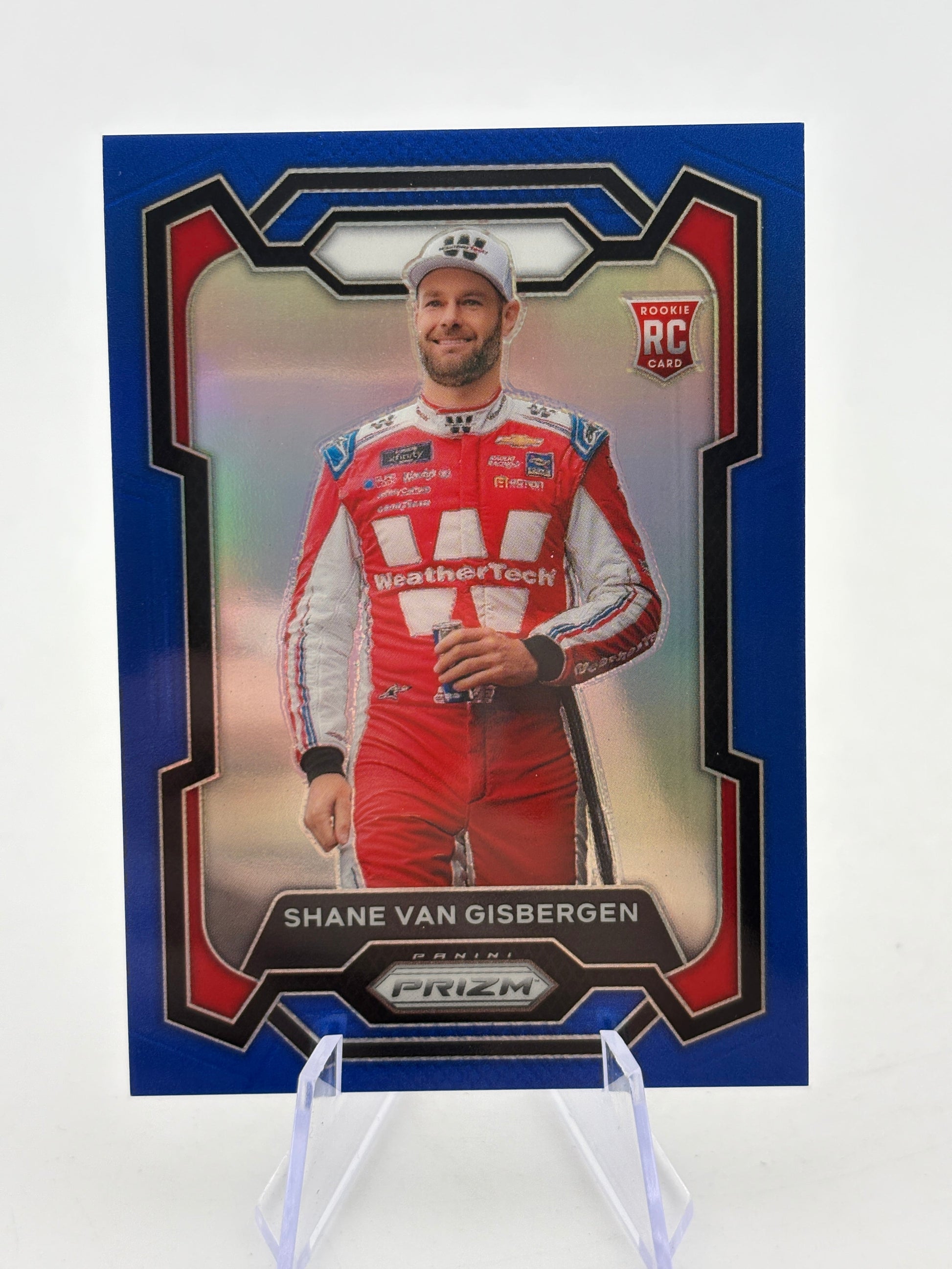 2024 Panini Prizm Racing - Shane Van Gisbergen Blue /199 FRENLY BRICKS - Open 7 Days