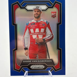 2024 Panini Prizm Racing - Shane Van Gisbergen Blue /199 FRENLY BRICKS - Open 7 Days