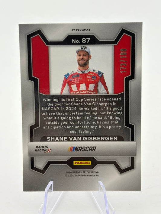 2024 Panini Prizm Racing - Shane Van Gisbergen Blue /199 FRENLY BRICKS - Open 7 Days