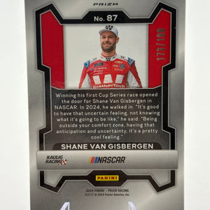 2024 Panini Prizm Racing - Shane Van Gisbergen Blue /199 FRENLY BRICKS - Open 7 Days