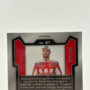 2024 Panini Prizm Racing - Shane Van Gisbergen Blue /199 FRENLY BRICKS - Open 7 Days