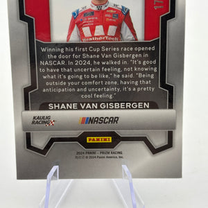 2024 Panini Prizm Racing - Shane Van Gisbergen Blue /199 FRENLY BRICKS - Open 7 Days