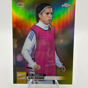 2026 Topps Chrome UEFA Womens - IL-3 Alba Redondo Inside Look /50