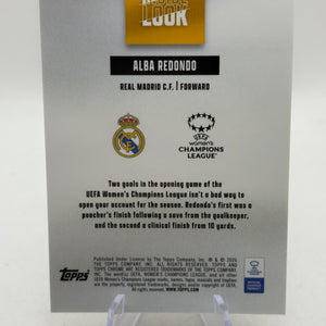 2026 Topps Chrome UEFA Womens - IL-3 Alba Redondo Inside Look /50