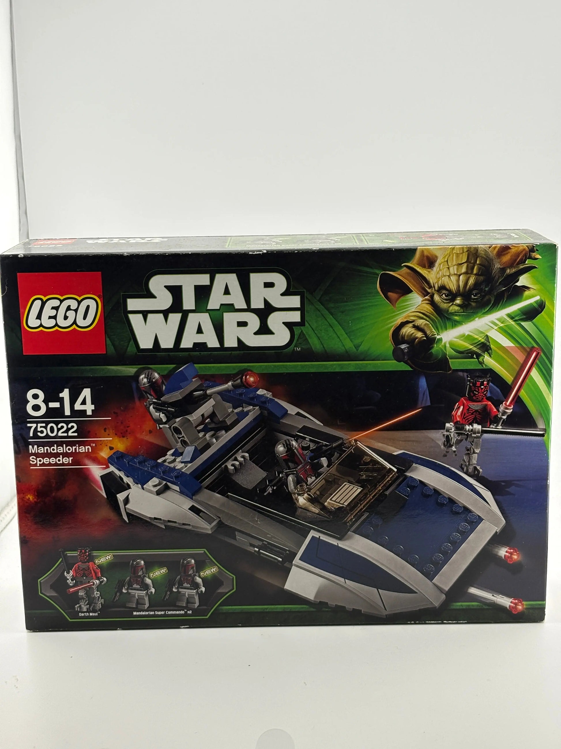 Lego Star Wars 75022 Mandalorian Speeder Brand New in Box Sealed FRENLY BRICKS - Open 7 Days
