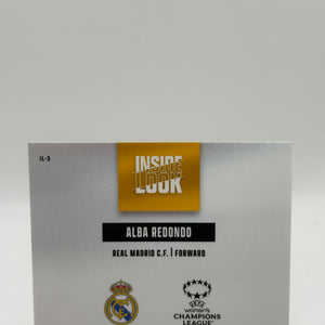 2026 Topps Chrome UEFA Womens - IL-3 Alba Redondo Inside Look /50