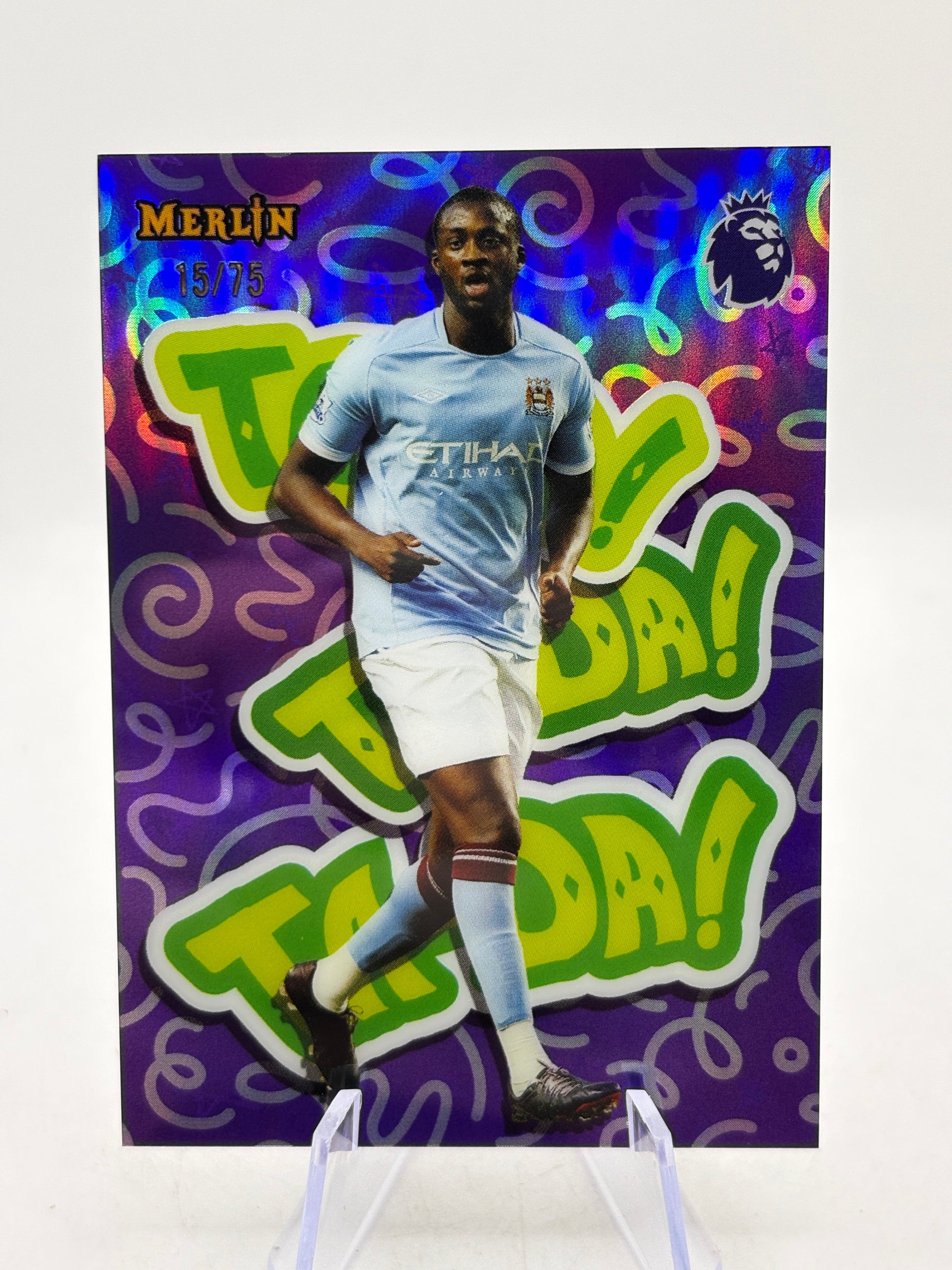 2026 Topps Merlin - Ta-Da! Yaya Toure /75 TD-33