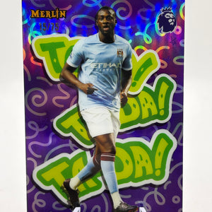 2026 Topps Merlin - Ta-Da! Yaya Toure /75 TD-33