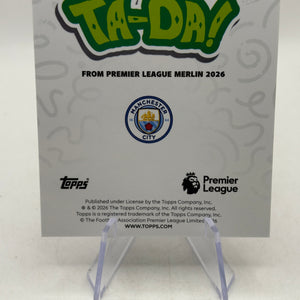 2026 Topps Merlin - Ta-Da! Yaya Toure /75 TD-33