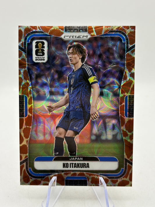 2026 Panini Fifa World Cup - #259 Ko Itakura Choice Giraffe