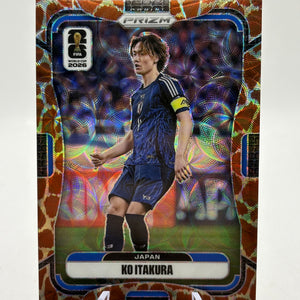 2026 Panini Fifa World Cup - #259 Ko Itakura Choice Giraffe