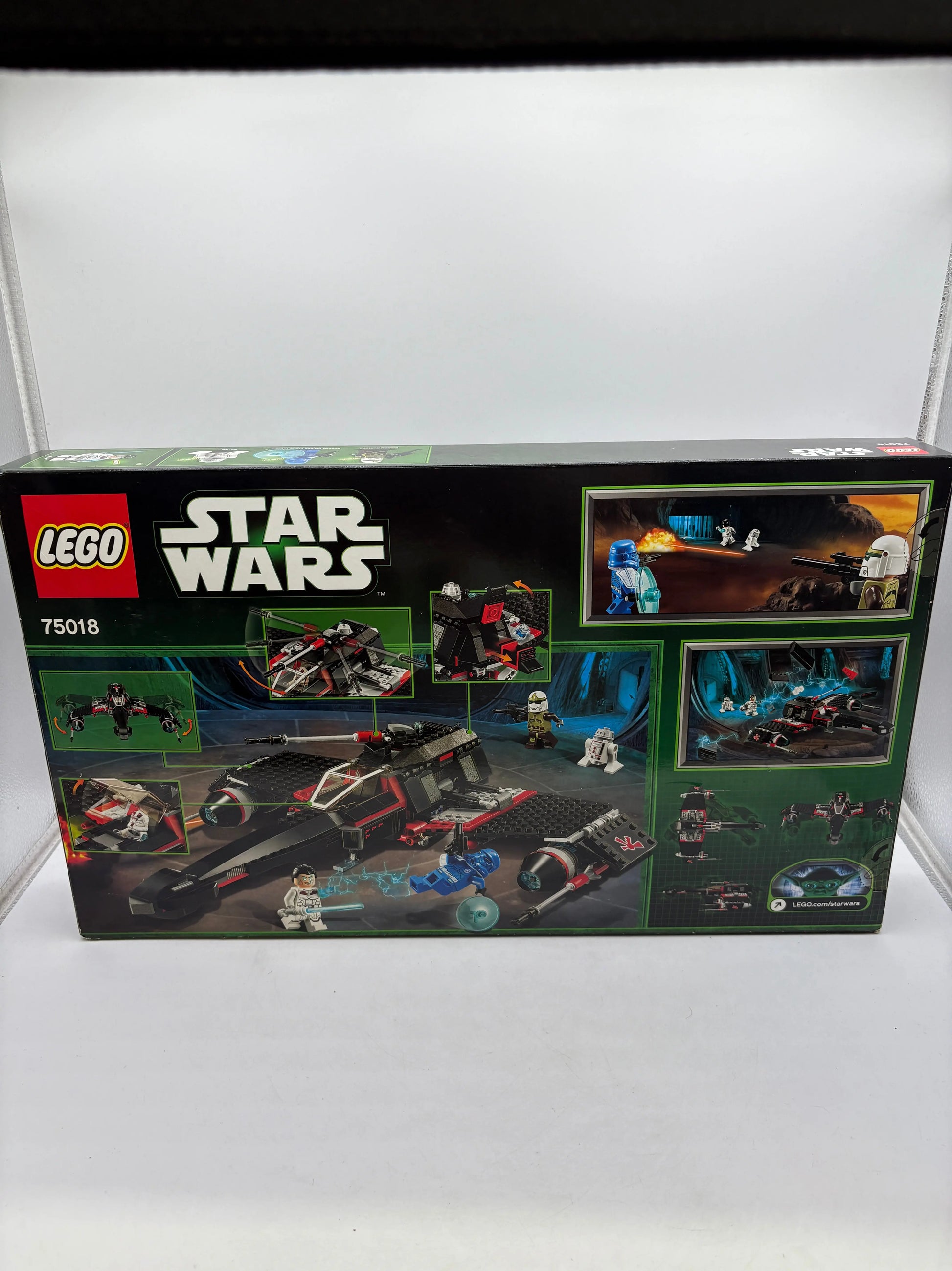 Lego Star Wars 75018 Jek-14’s Stealth Starfighter Brand New and Sealed FRENLY BRICKS - Open 7 Days