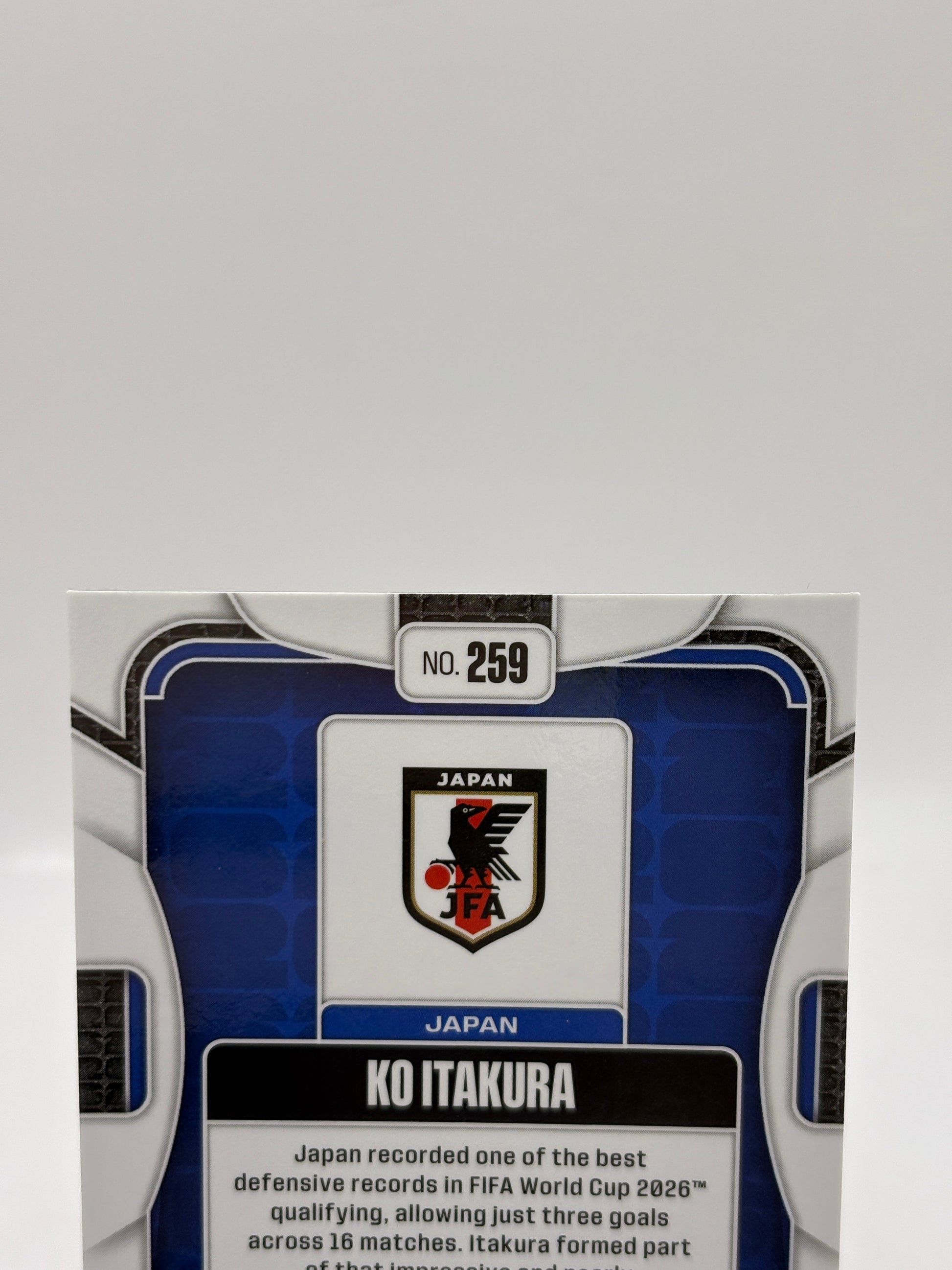 2026 Panini Fifa World Cup - #259 Ko Itakura Choice Giraffe