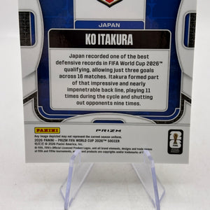 2026 Panini Fifa World Cup - #259 Ko Itakura Choice Giraffe