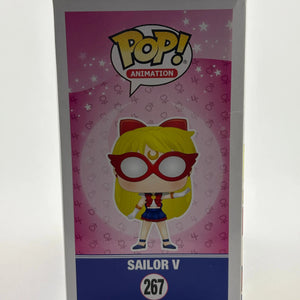 Funko POP! Animation Sailor Moon #267 Sailor V 2017 Fall Convention Exclusive FRENLY BRICKS - Open 7 Days