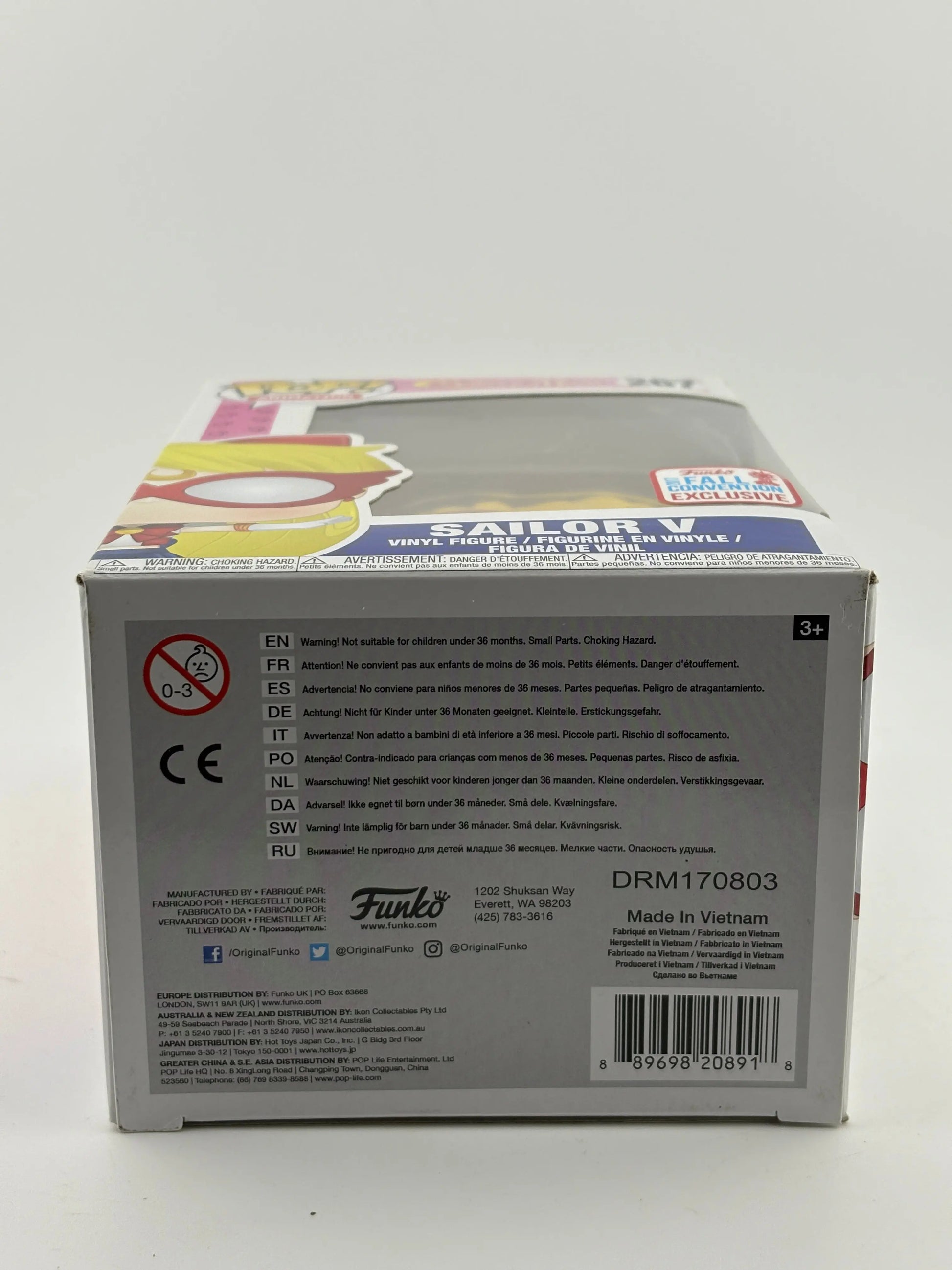 Funko POP! Animation Sailor Moon #267 Sailor V 2017 Fall Convention Exclusive FRENLY BRICKS - Open 7 Days