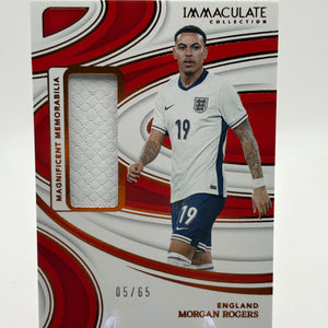 2024-25 Panini Immaculate - ME-MRO Morgan Rogers 05/65 Patch