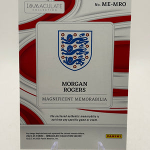 2024-25 Panini Immaculate - ME-MRO Morgan Rogers 05/65 Patch