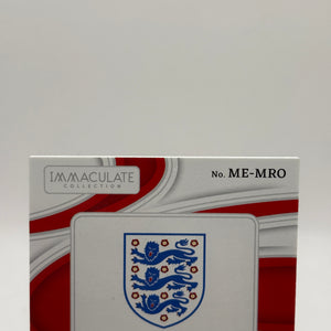 2024-25 Panini Immaculate - ME-MRO Morgan Rogers 05/65 Patch