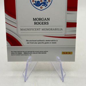 2024-25 Panini Immaculate - ME-MRO Morgan Rogers 05/65 Patch