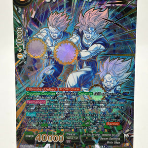 Dragon Ball Super Masters - Family Kamehameha, Miracle Blast BT30-150 SCR NM