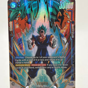 Dragon Ball Fusion World - Vegito FB02-139 SCR* Alt Art NM