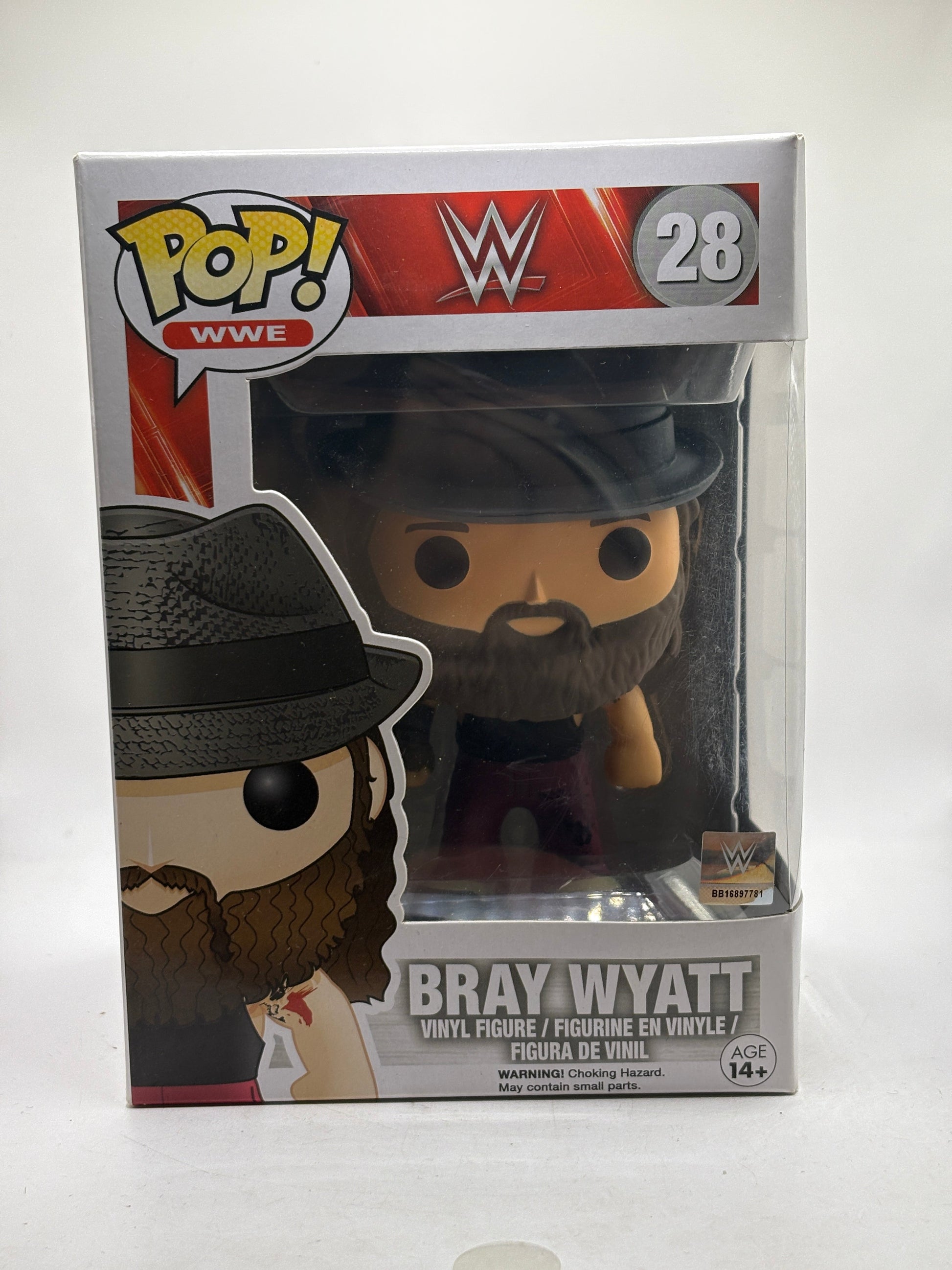 Funko POP! WWE #28 Bray Wyatt Vinyl Figure FRENLY BRICKS - Open 7 Days