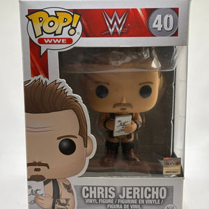 Funko POP! WWE #40 Chris Jericho Vinyl Figure FRENLY BRICKS - Open 7 Days
