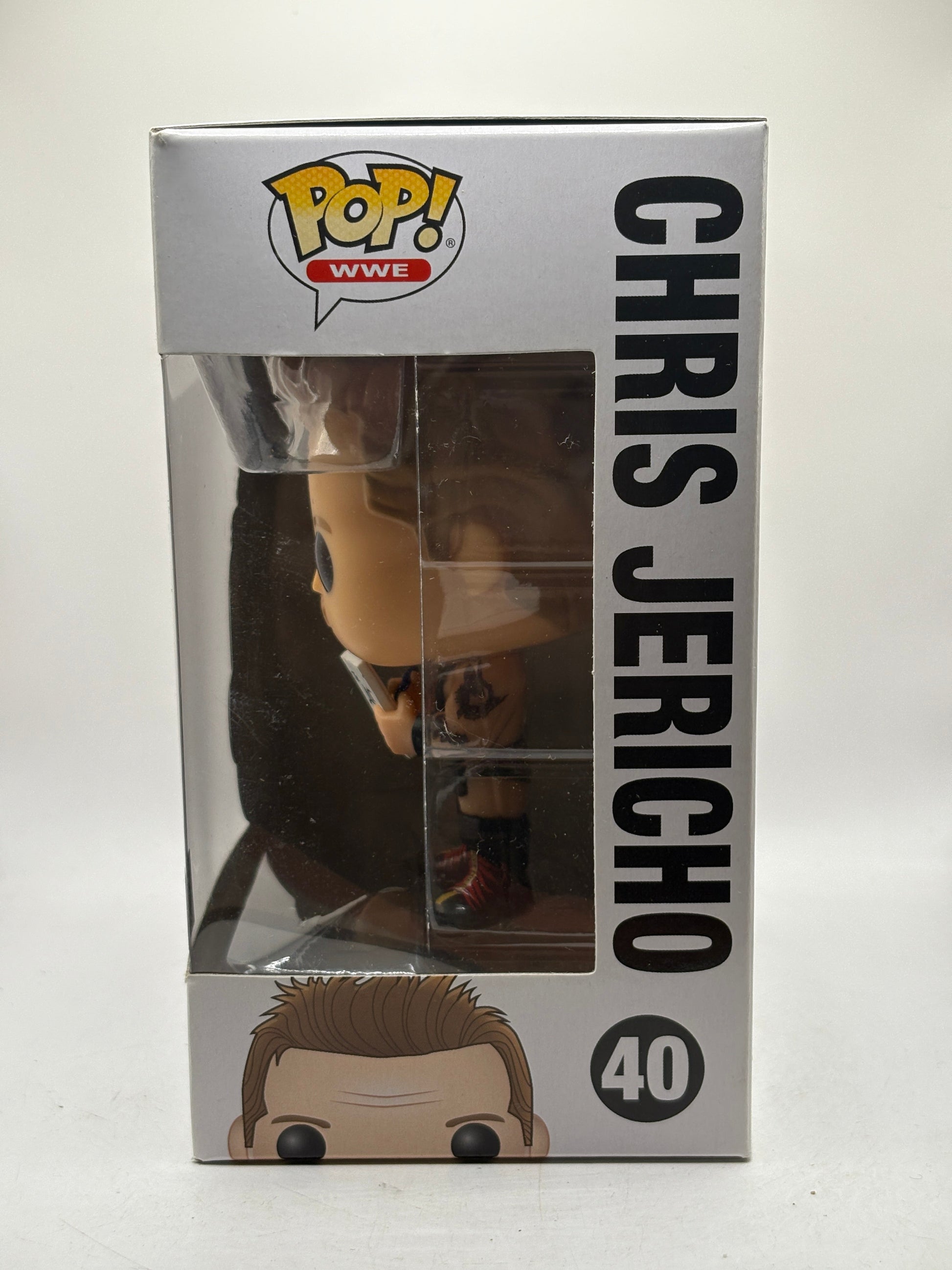 Funko POP! WWE #40 Chris Jericho Vinyl Figure FRENLY BRICKS - Open 7 Days