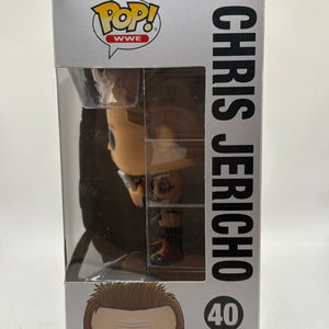 Funko POP! WWE #40 Chris Jericho Vinyl Figure FRENLY BRICKS - Open 7 Days