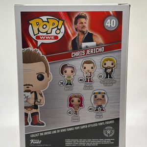 Funko POP! WWE #40 Chris Jericho Vinyl Figure FRENLY BRICKS - Open 7 Days