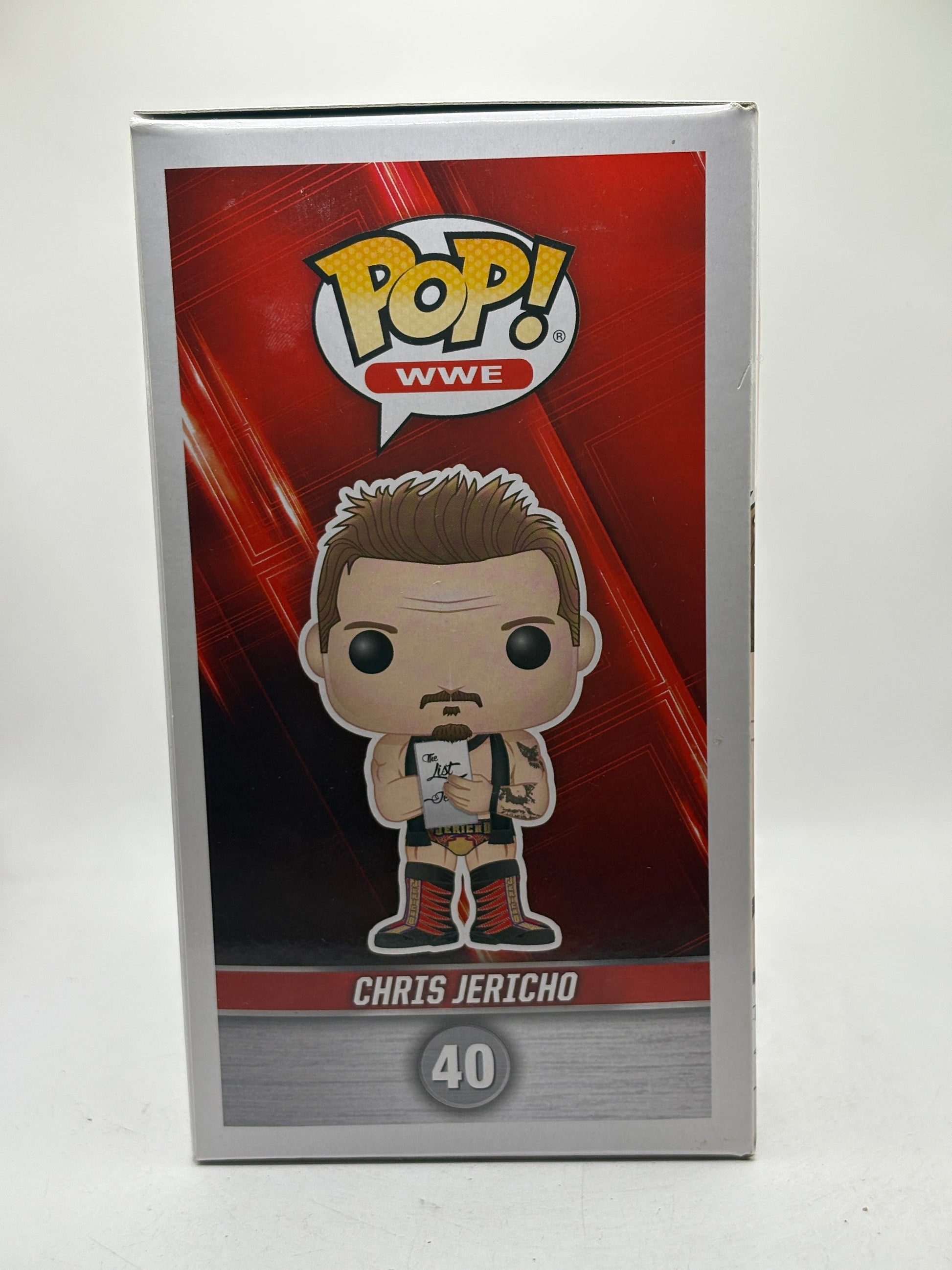 Funko POP! WWE #40 Chris Jericho Vinyl Figure FRENLY BRICKS - Open 7 Days